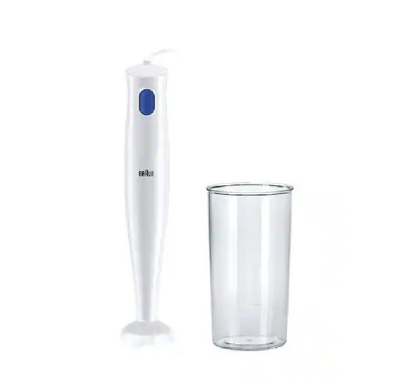 Braun, MQ10.001PWH, MultiQuick 1 Hand Blender, White