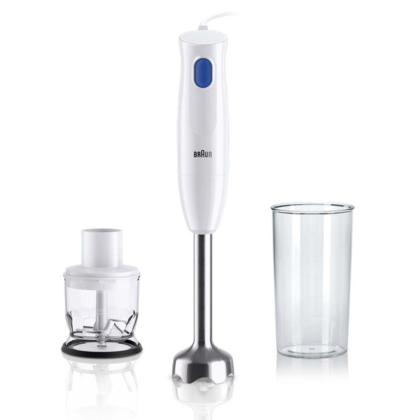 Braun, MQ10.201MWH, MultiQuick 1 Hand Blender 450W White