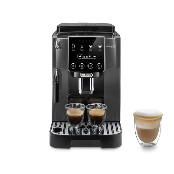 De'Longhi, ECAM220.22.GB, Magnifica Start Fully Automatic Bean-to-Cup Coffee Machine, Grey/Black