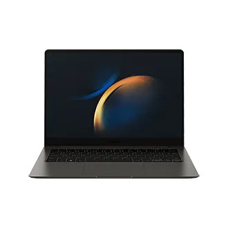 Samsung, NP940XFG-KC1UK, 14" Galaxy Book3 Pro i5 8GB 256GB Graphite, Grey