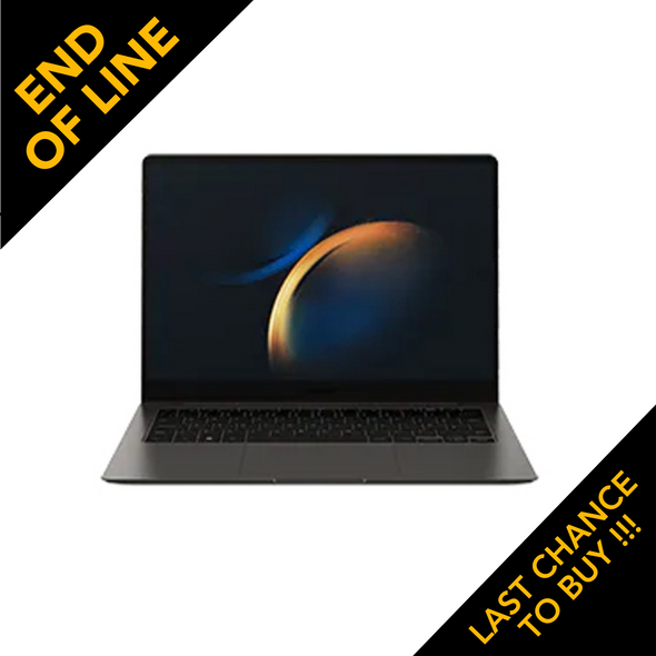 Samsung, NP940XFG-KC1UK, 14" Galaxy Book3 Pro i5 8GB 256GB Graphite, Grey