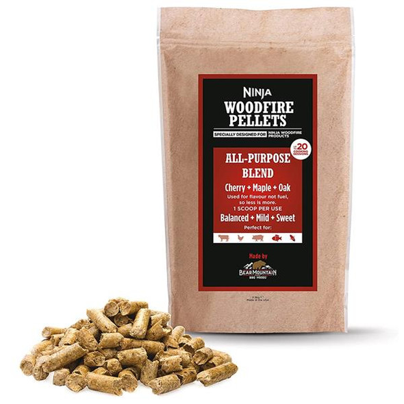 Ninja, XSKOGAPBPL2UK, Woodfire Pellets, Multi