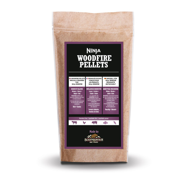Ninja, XSKOGRBLPL2UK, Woodfire Pellets Robust Blend, Multi