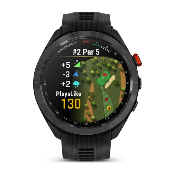Garmin, 010-02746-12, Approach S70 47mm Golf Watch, Black
