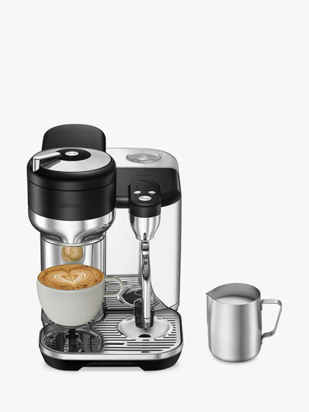 Sage, SVE850BST4GUK1, The Vertuo Creatista, Black Stainless Steel