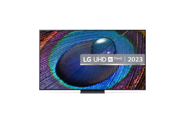 LG, 55UR91006LA, 55" 4K UR91 Smart UHD TV, Black
