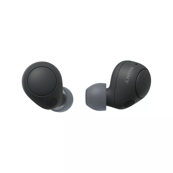 Sony, WFC700NBCE7, WF-C700 Black True Wireless ANC Buds, Black
