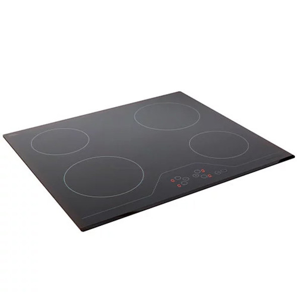 NordMende, HCT63FL, 60cm Ceramic Hob, Black NordMende, HCT63FL, 60cm Ceramic Hob, Black