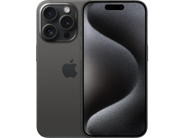 Apple, MTUV3ZD/A, iPhone 15 Pro Black 128GB Apple, MTUV3ZD/A, iPhone 15 Pro Black 128GB