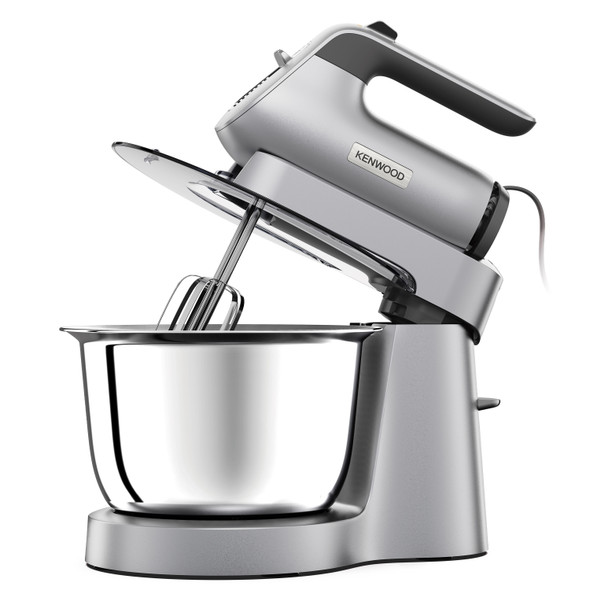 Kenwood, HMP54.000SI, Chefette Compact Hand Mixer with Bowl,, Silver