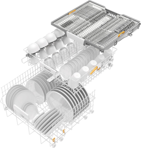 Ex Display Miele, G5350SCVI, Fully integrated dishwasher, Multi Ex Display Miele, G5350SCVI, Fully integrated dishwasher, Multi