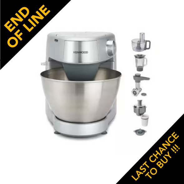 Kenwood, KHC29.N0SI, Prospero 6 in 1 Stand Mixer, Silver