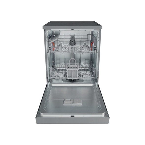 Hotpoint, H2FHL626XUK, 14 Place Dishwasher, Silver
