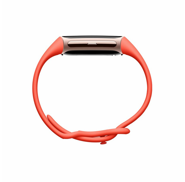 Fitbit, GA05184GD, Charge 6 Coral/Champagne Gold Case Fitbit, GA05184GD, Charge 6 Coral/Champagne Gold Case