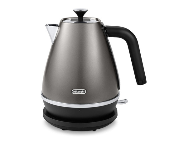 De'Longhi, KBIN3001.TB, Distinta X Electric Kettle, Titanium