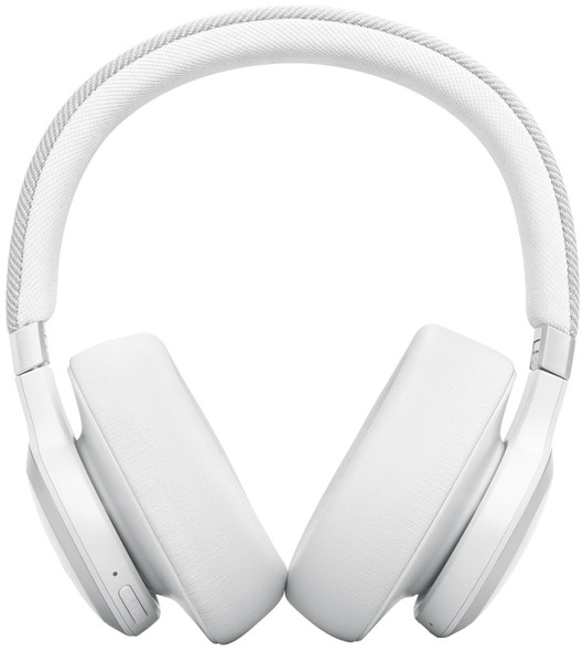 JBL, JBLLIVE770NCWHT, LIVE 770NC White Over-Ear ANC Headphones, Blue