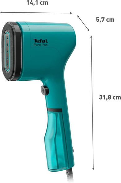 Tefal, DT2020G0, Pure Pop Steamer, Blue