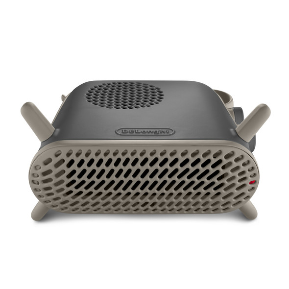 De'Longhi, HFS70B24.GY, Ceramic Fan Heater 2.4kw, Grey