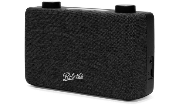 Roberts, PLAYFMBK, Play FM Portable Black Radio USB C, Black Roberts, PLAYFMBK, Play FM Portable Black Radio USB C, Black