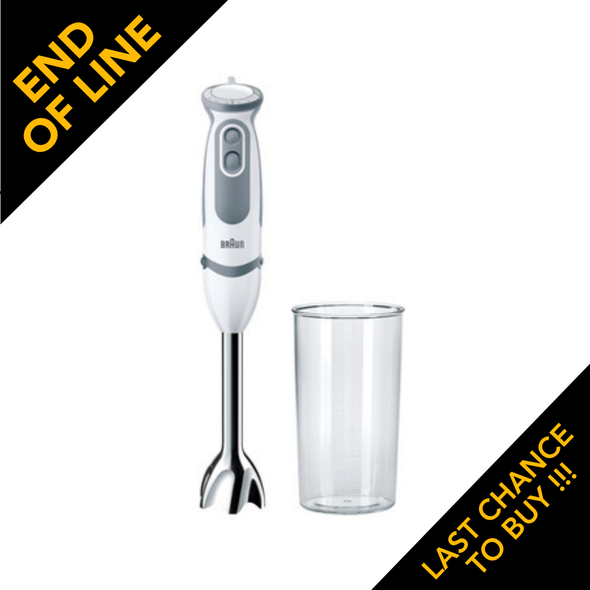 Braun, MQ5200, MultiQuick 5 Vario Hand Blender 1000W, White