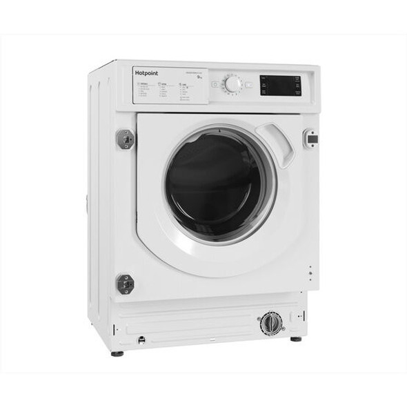 Hotpoint, BIWMHG91485, Built-In Integrated Washing Machine 8KG 1400 RPM, Multi