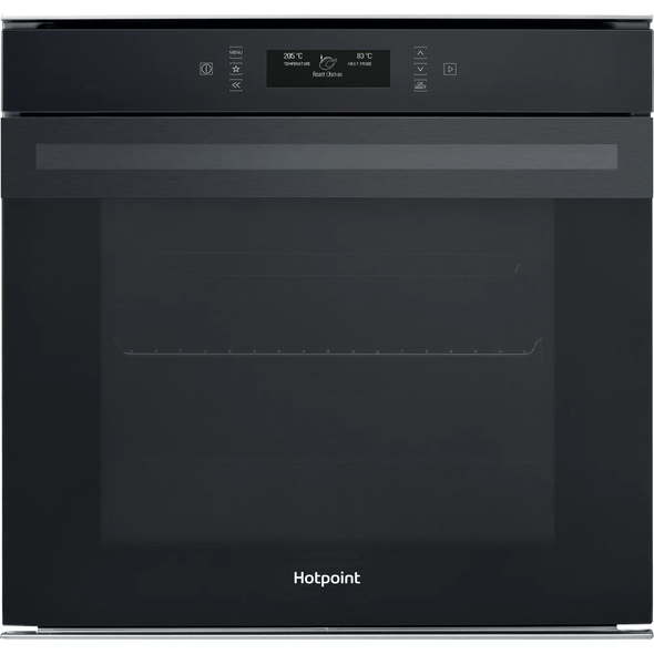 Hotpoint, SI9891SPBM, 73L Built-In Electric Oven with Self-Cleaning, Black