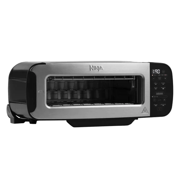 Ninja, ST200UK, 3-in-1Toaster, Grill & Panini Press, Black