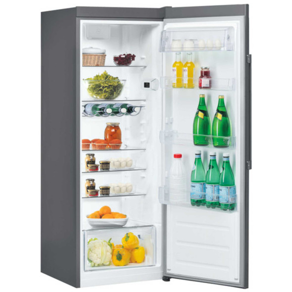 Hotpoint, SH6A2QGRUK, Freestanding 60cm Fridge, Graphite Hotpoint, SH6A2QGRUK, Freestanding 60cm Fridge, Graphite