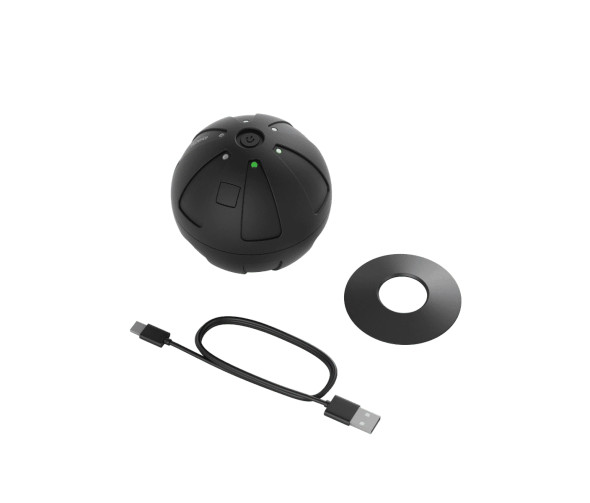 Hyperice, 261-34500-001-00, Hypersphere GO, Black Hyperice, 261-34500-001-00, Hypersphere GO, Black