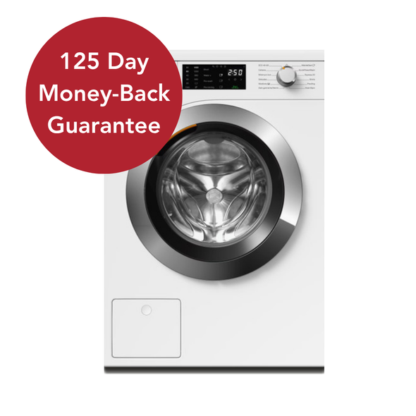 Miele, WEK365WCS, 10kg Honeycomb Drum with Pre-Ironing, White