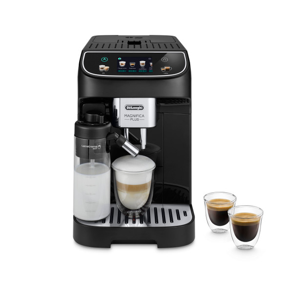 De'Longhi, ECAM320.60.B, Magnifica Plus Fully Automatic Bean-to-Cup Coffee Machine, Black