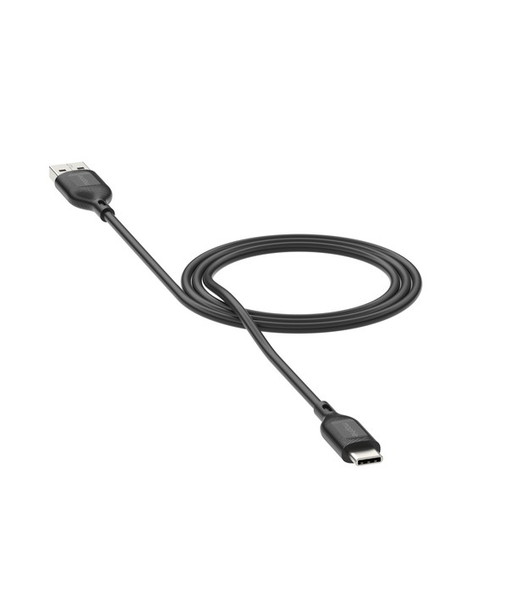 Mophie, 409911861, Essentials USBA to USBC 1m, Black Mophie, 409911861, Essentials USBA to USBC 1m, Black