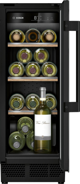 Bosch, KUW20VHF0G, Wine Cooler, Black
