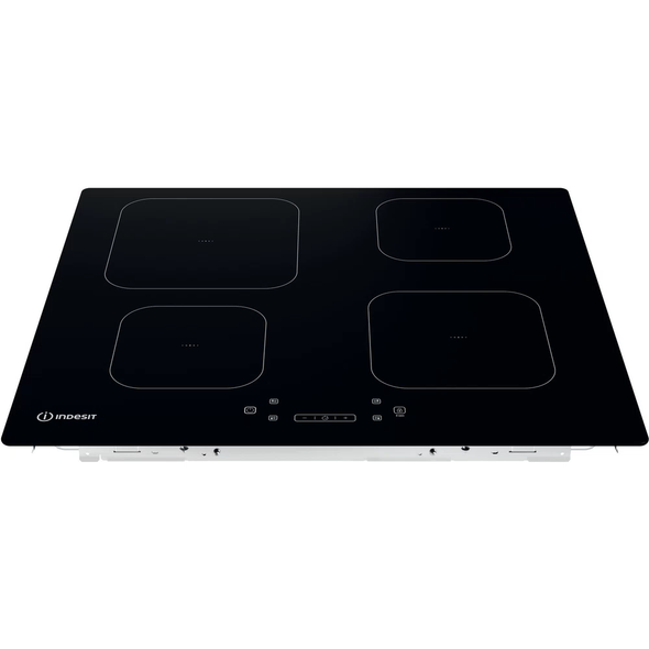 Indesit, IS83Q60NE, 60cm Induction Hob with Dual Zone, Black