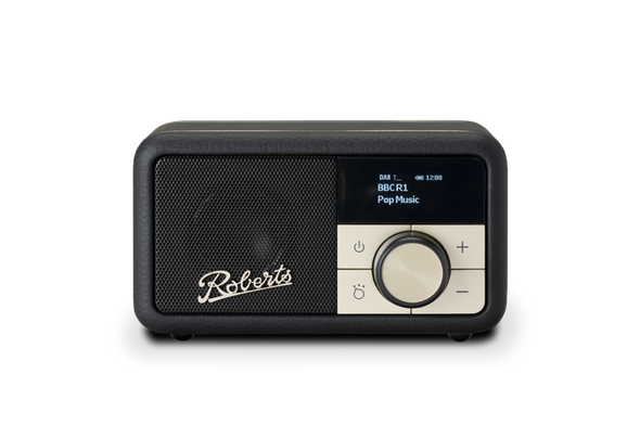 Roberts, REV-PETITE2BK, Bluetooth Speaker FM Radio, Black Roberts, REV-PETITE2BK, Bluetooth Speaker FM Radio, Black