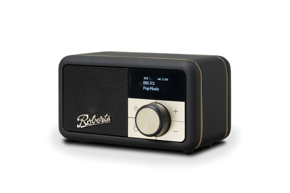 Roberts, REV-PETITE2BK, Bluetooth Speaker FM Radio, Black Roberts, REV-PETITE2BK, Bluetooth Speaker FM Radio, Black