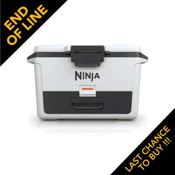 Ninja, FB151UKWH, FrostVault 47L Hard Cooler, Cloud White