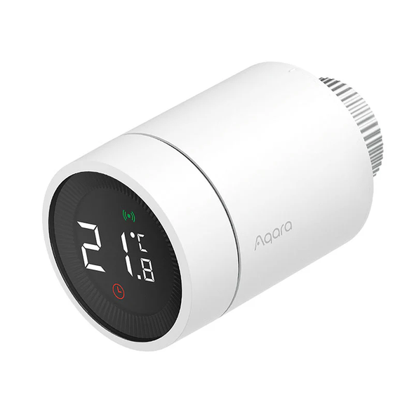 Aqara, SRTS-A01, Radiator Thermostat E1, White