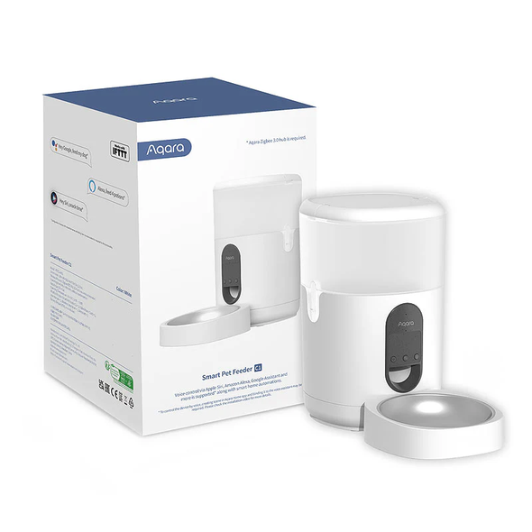 Aqara, PETC1-M01, Pet Feeder C1, White