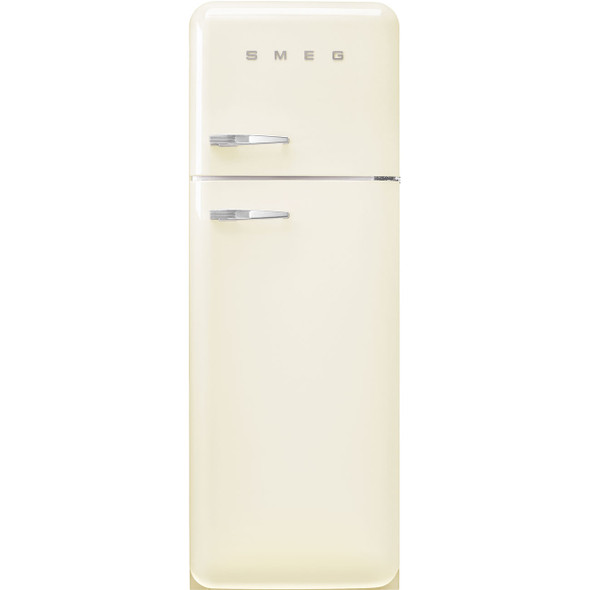 Smeg, FAB30RCR5UK, 60cm 50s Style Fridge Freezer, Cream