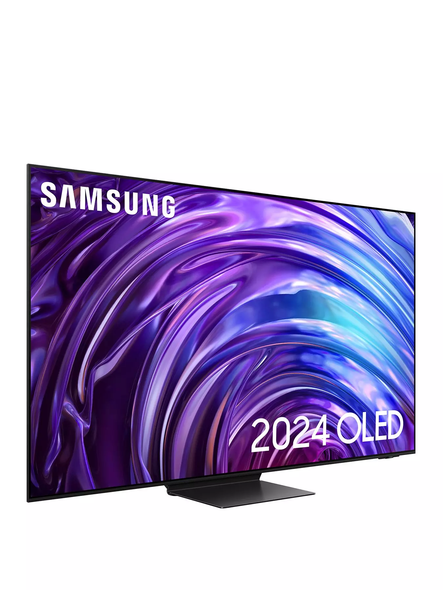 Samsung, QE65S90DATXXU, 65" S90D LASER SLIM OLED 4K HDR Smart TV, Black