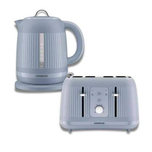 Kenwood, ZJP09TFP09BL, Dawn Kettle and Toaster, Blue Kenwood, ZJP09TFP09BL, Dawn Kettle and Toaster, Blue