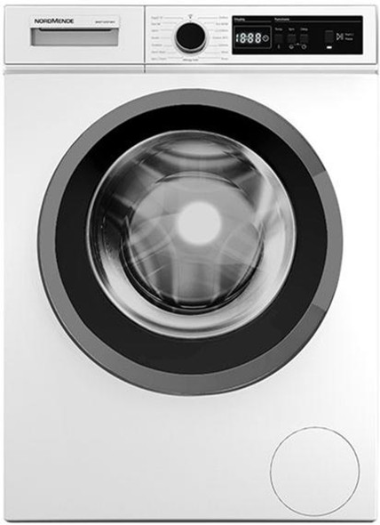 NordMende, WMTA1410WH, 10kg Washing Machine 1400 Spin White A Rated, White