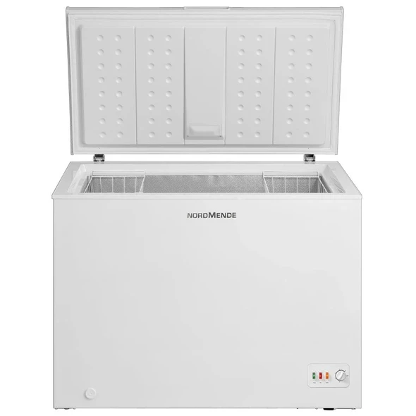 NordMende, CF198WH, 198L Freestanding Chest Freezer, White