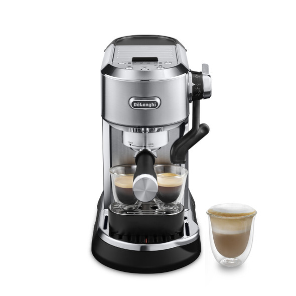 De'Longhi, EC950.M, Dedica Maestro Plus Espresso Coffee Machine, Stainless Steel