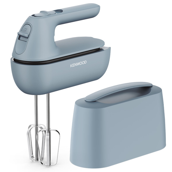 Kenwood, HMP40.000GY, QuickMix Go Hand Mixer - Storm Blue