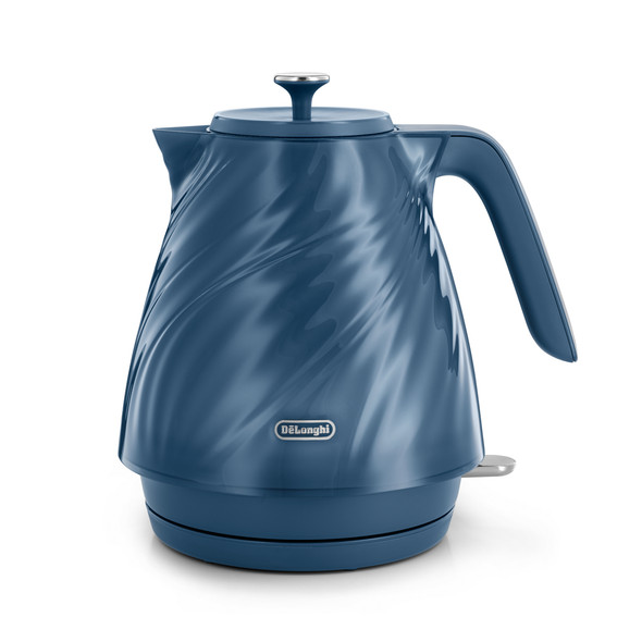 De'Longhi, KBDS3001.BL, Ballerina Seta Kettle, Blue De'Longhi, KBDS3001.BL, Ballerina Seta Kettle, Blue