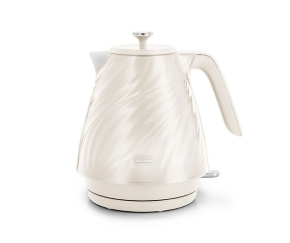 De'Longhi, KBDS3001.CR, Ballerina Seta Kettle, Cream