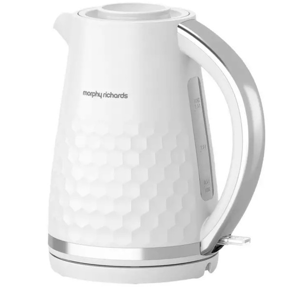 Morphy Richards, 108274, Hive Jug kettle 1.5, White Morphy Richards, 108274, Hive Jug kettle 1.5, White