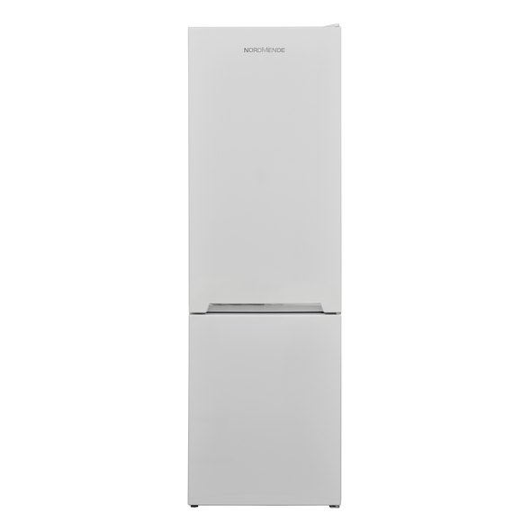 NordMende, RFF60405WH, 54cm Freestanding 170cm Low Frost Fridge Freezer, White NordMende, RFF60405WH, 54cm Freestanding 170cm Low Frost Fridge Freezer, White
